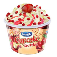 Kwality Cup Cake Red Velvet Kwality Cup Cake Red Velvet